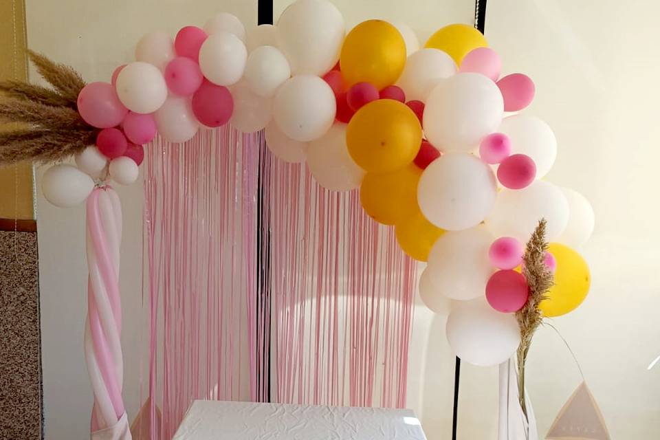 Decorações de festas
