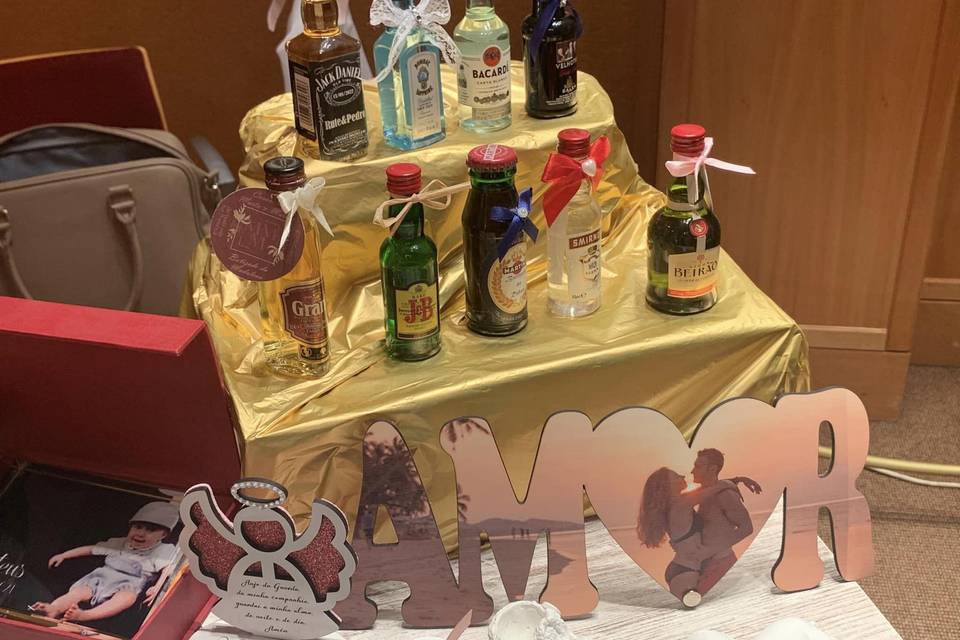 Miniaturas alcoholicas