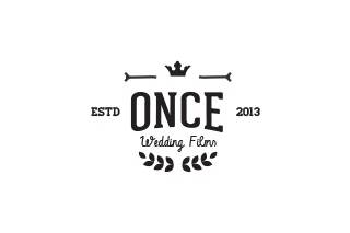 Once Wedding Films logo