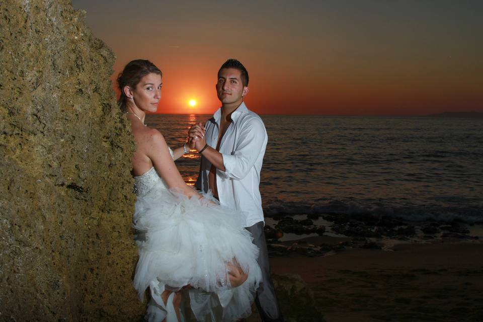 Trash the dress