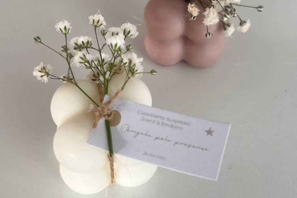 Bolha de Amor Personalizada