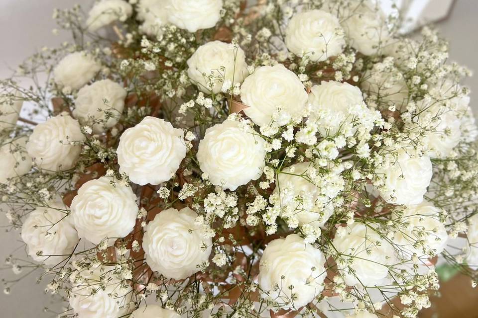 Flor Peónia Bouquet