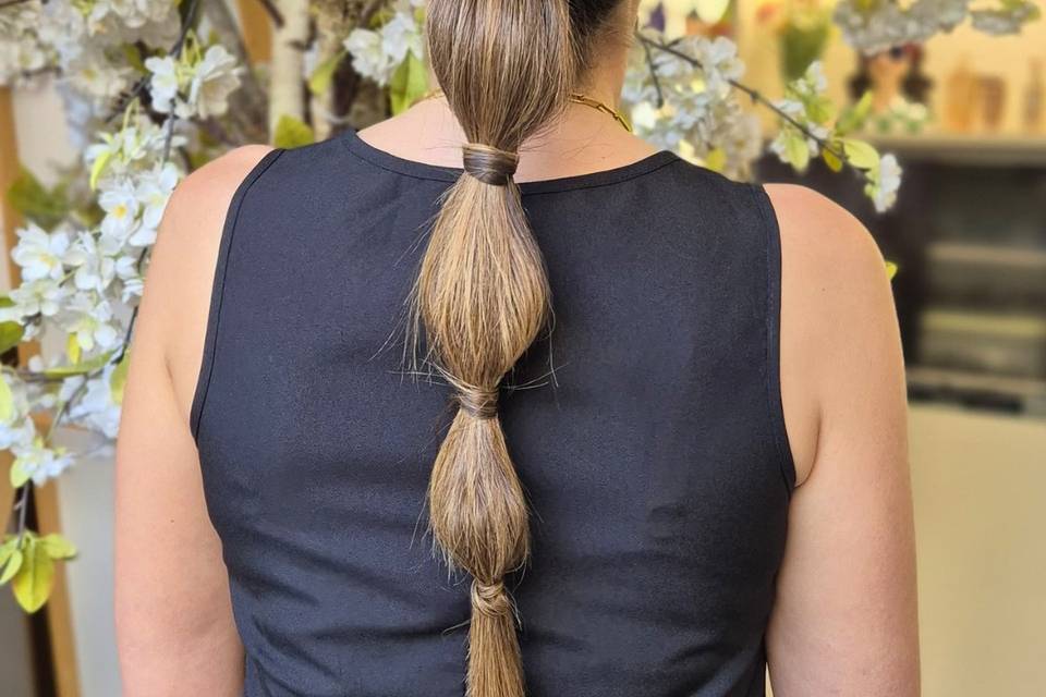 Penteado Convidada