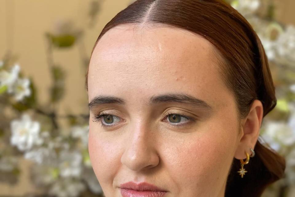 Penteado Dama de Honor