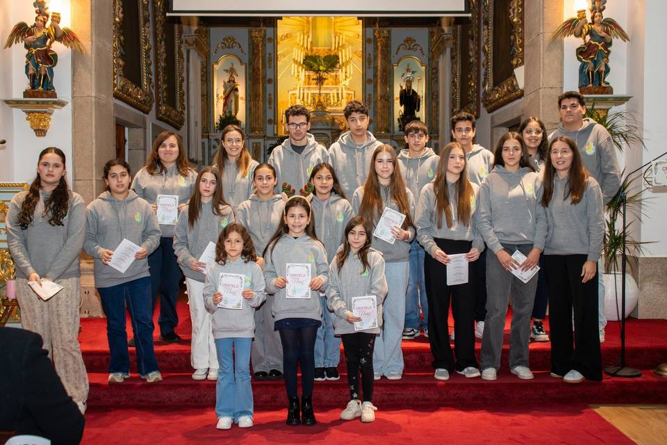 Grupo Coral Juvenil de Cristelo