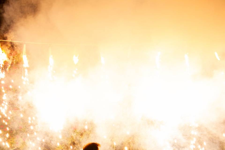 Baby you're a firework