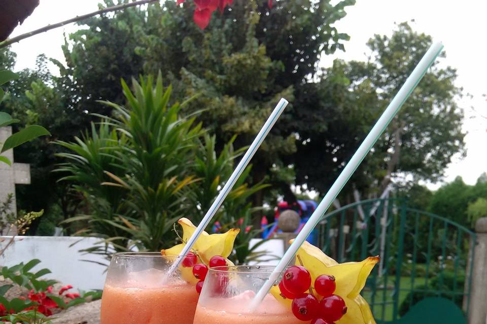 Cocktails de Fruta