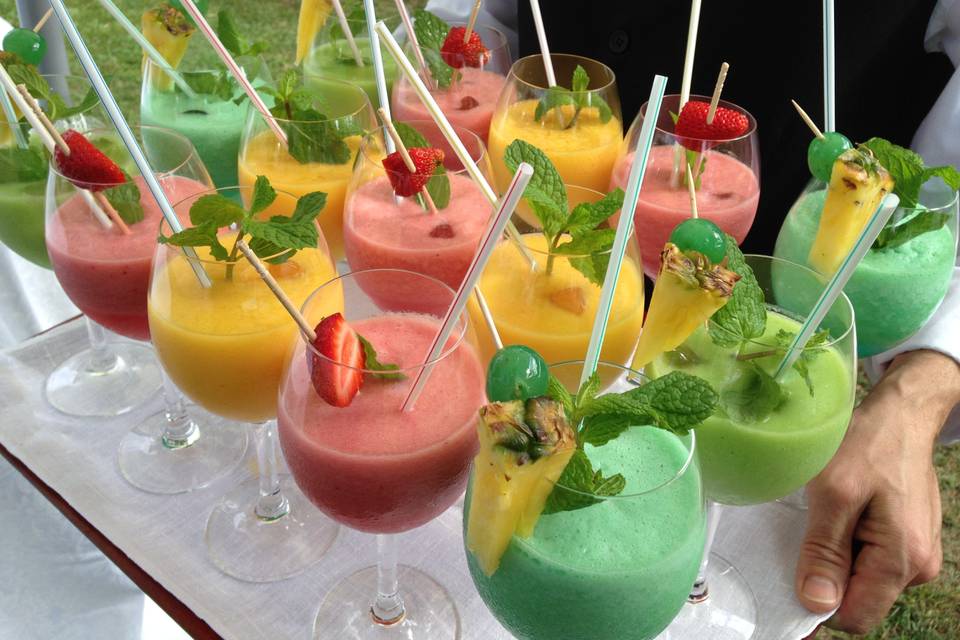 Cocktails de Fruta