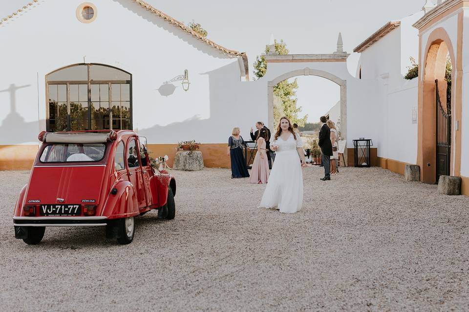 Casamento em santarém