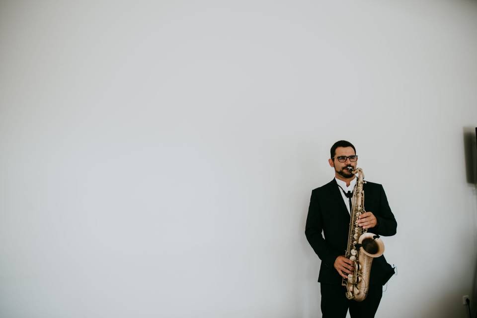 Bernardo Venâncio Saxofonista
