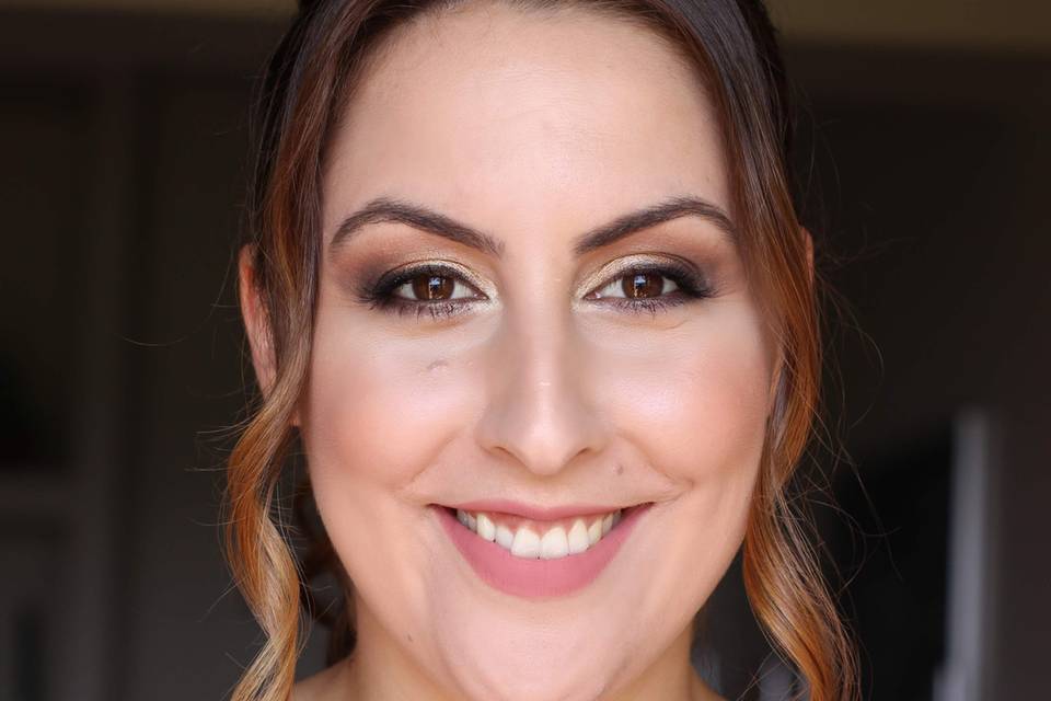 Andréa Sousa - Make Up Artist