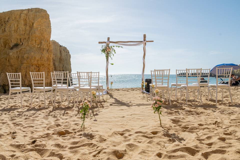Casamento na praia