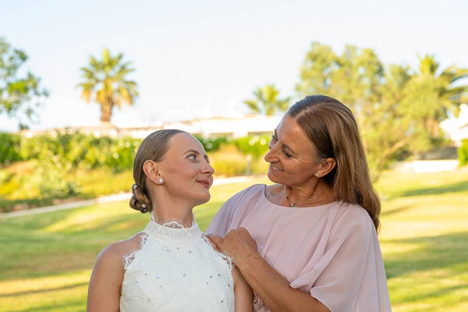 Noiva e Mãe