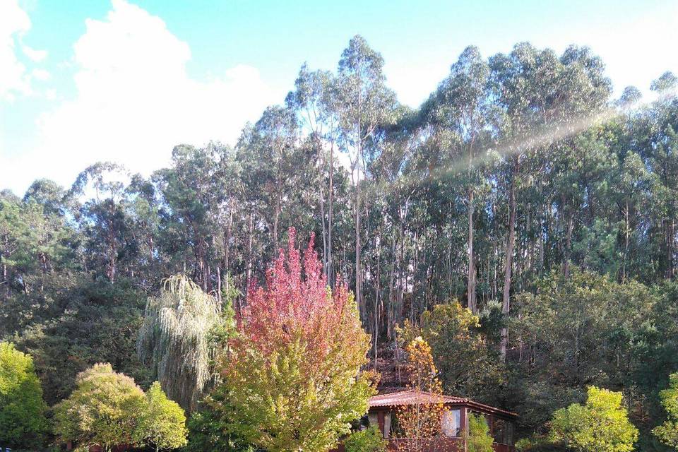 Outono na quinta dos lagos