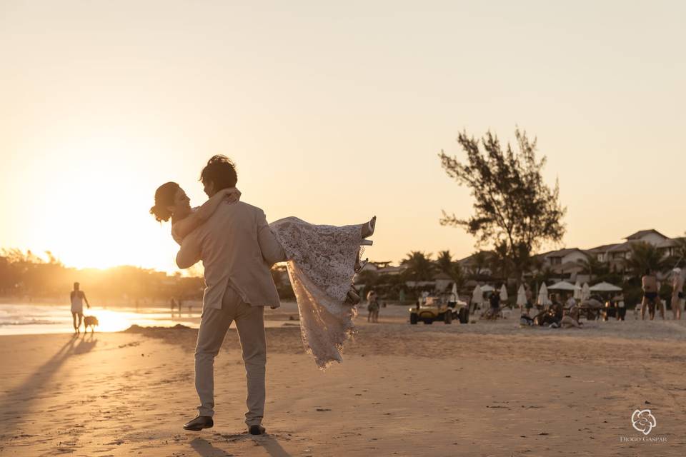 Casamento na praia