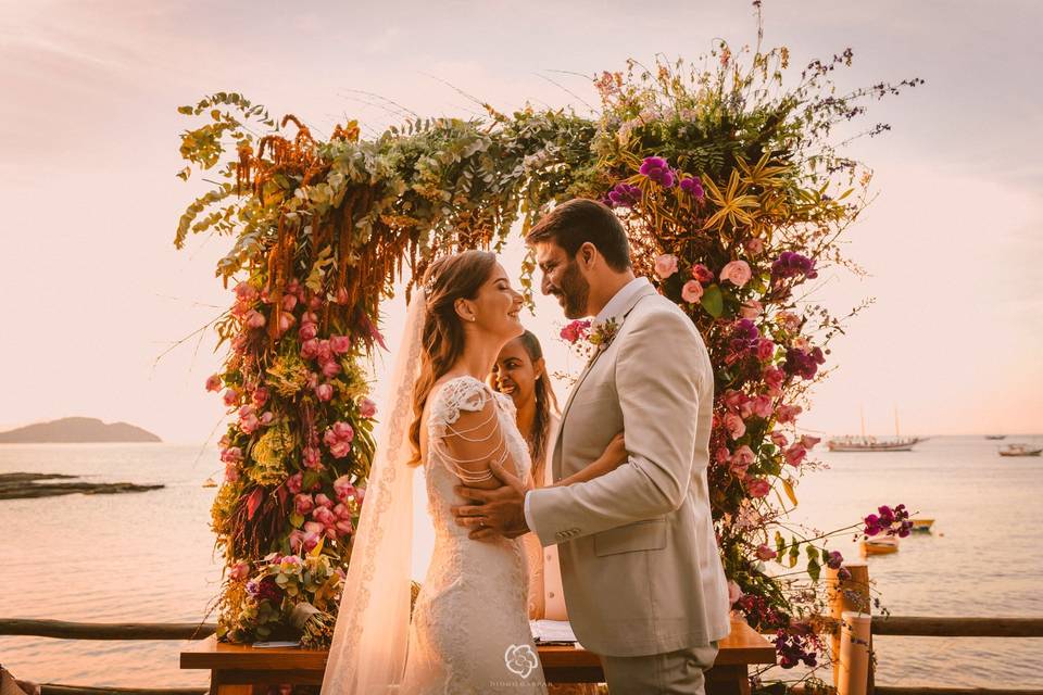 Casamento na praia