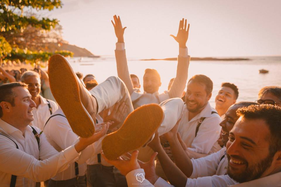 Casamento na praia