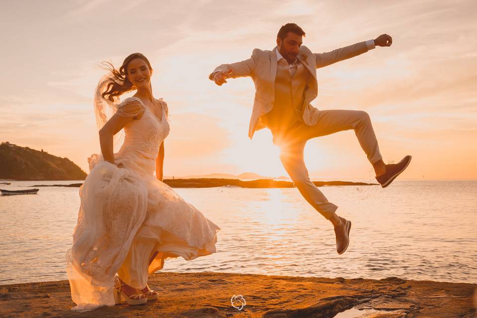 Casamento na praia