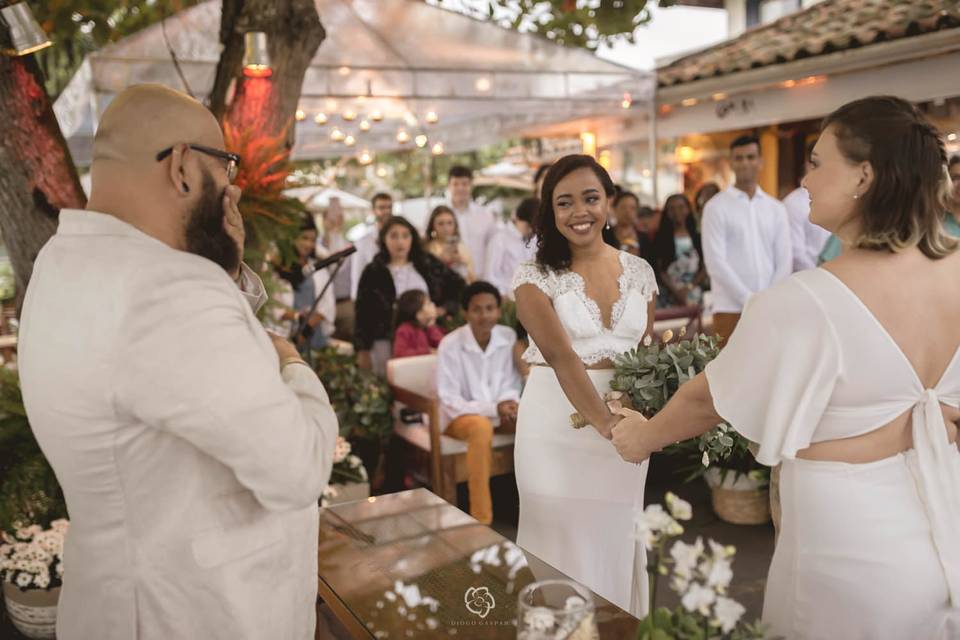 Casamento na praia