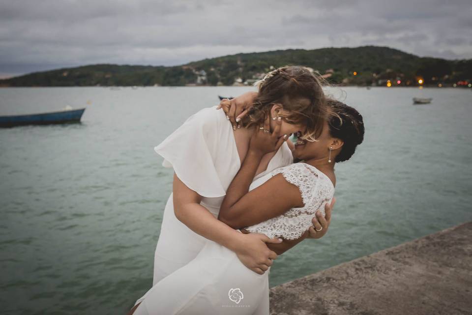 Casamento na praia