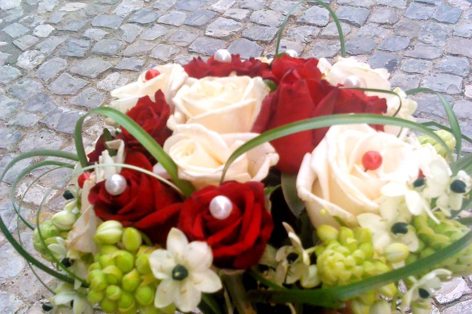 Bouquet de vermelha