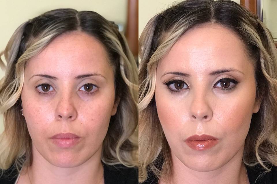 Maquilhagem da Vânia