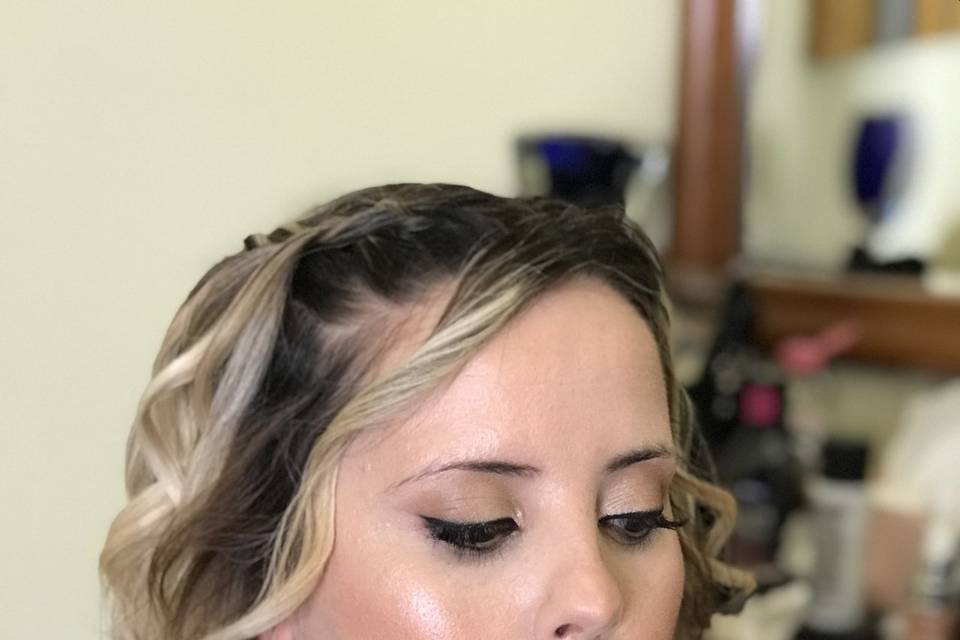 Maquilhagem da Vânia