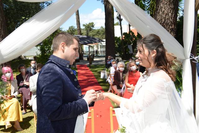 Alianças consagração