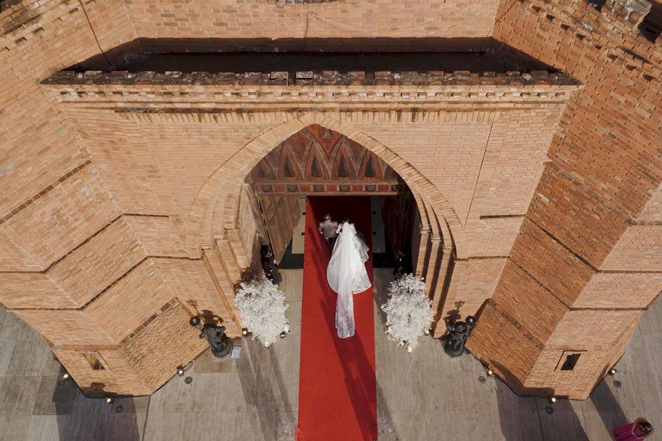 Filme de casamento de Wladmir