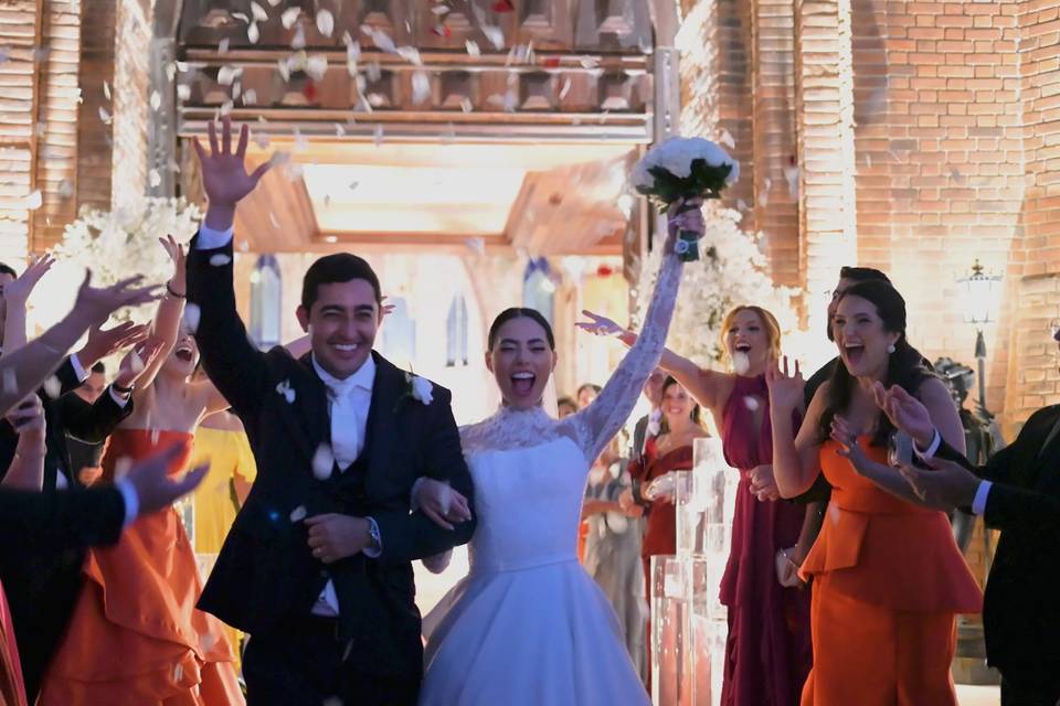 Filme de casamento de Wladmir