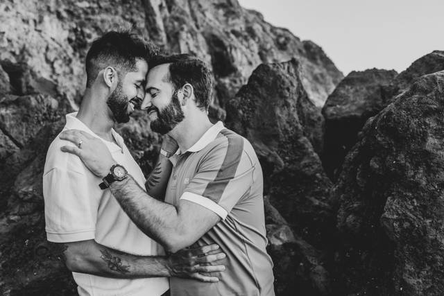 Engagement session in Azores