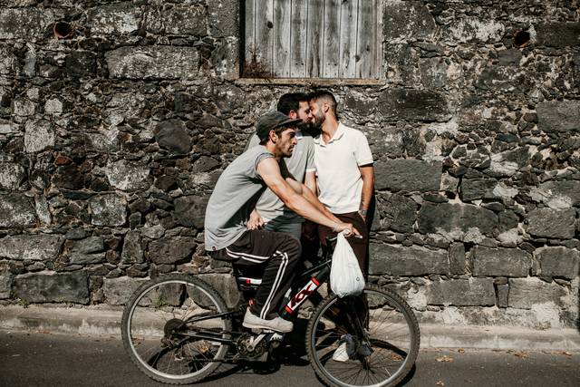Engagement session in Azores