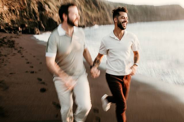 Engagement session in Azores