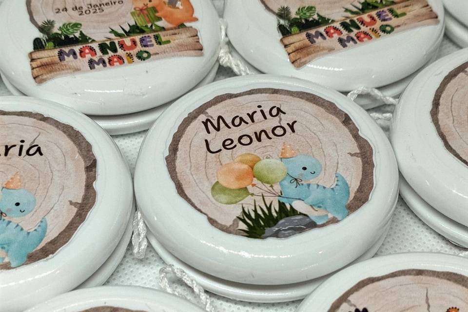 Ioiôs personalizados