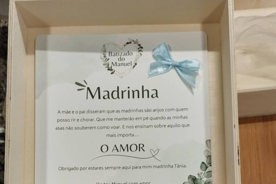 Caixa madrinha