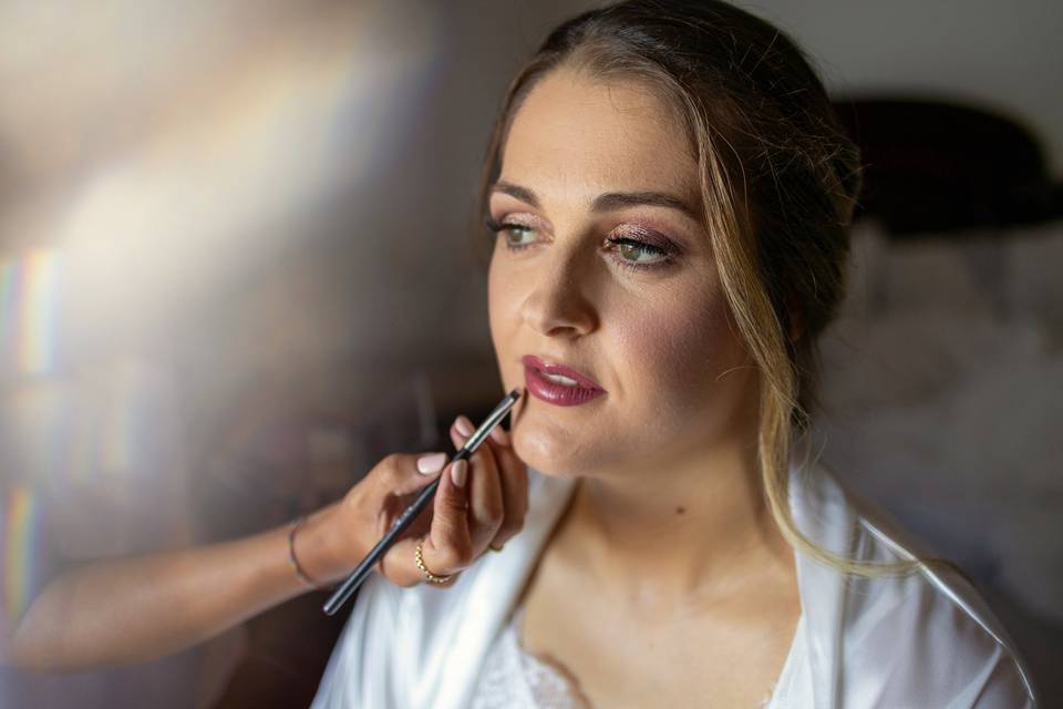 Makeup Noiva Sara V.