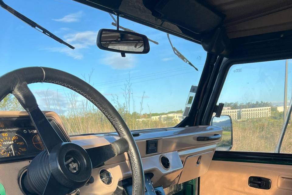 Cockpit de Outra Era