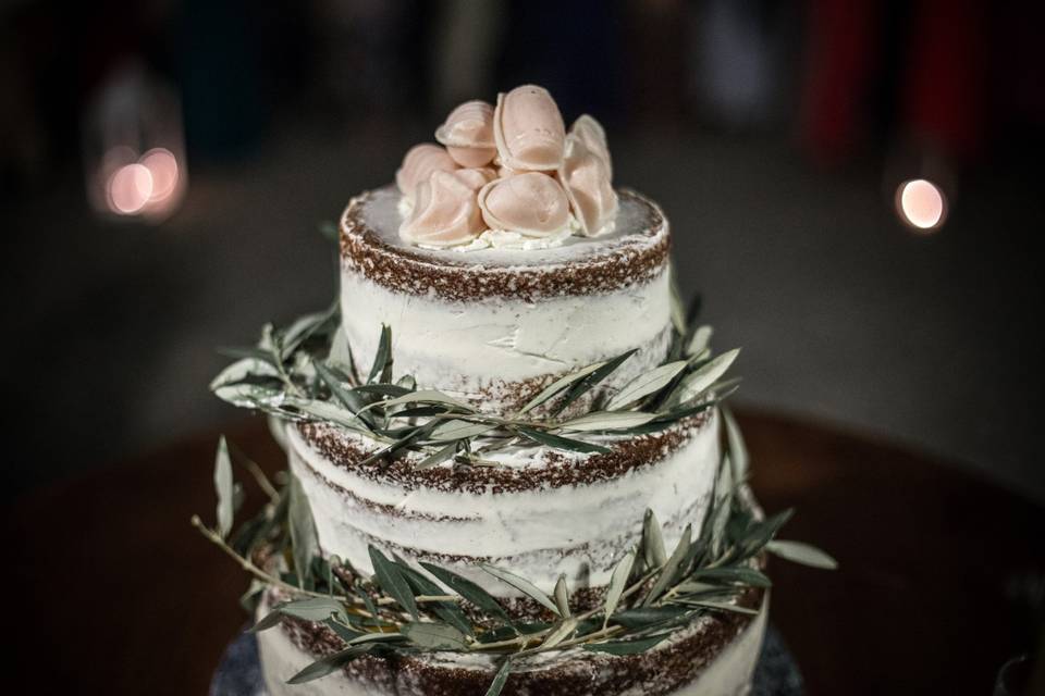 Bolo de casamento Monfalim