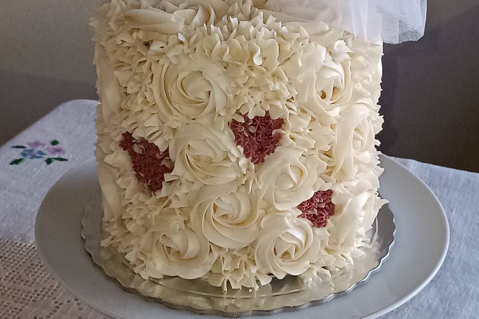 Massa chocolate e Brigadeiro