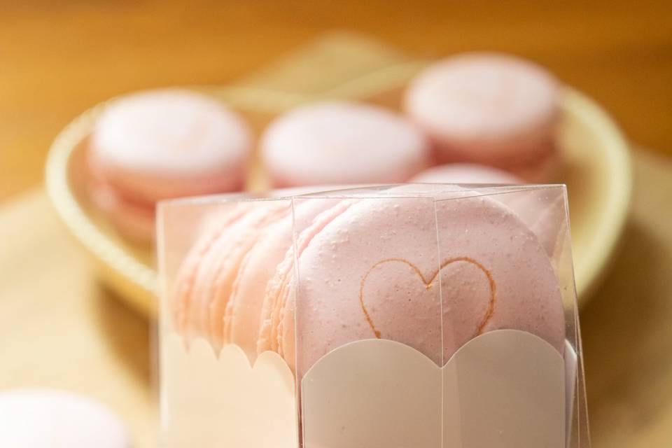 Presente dos convidados