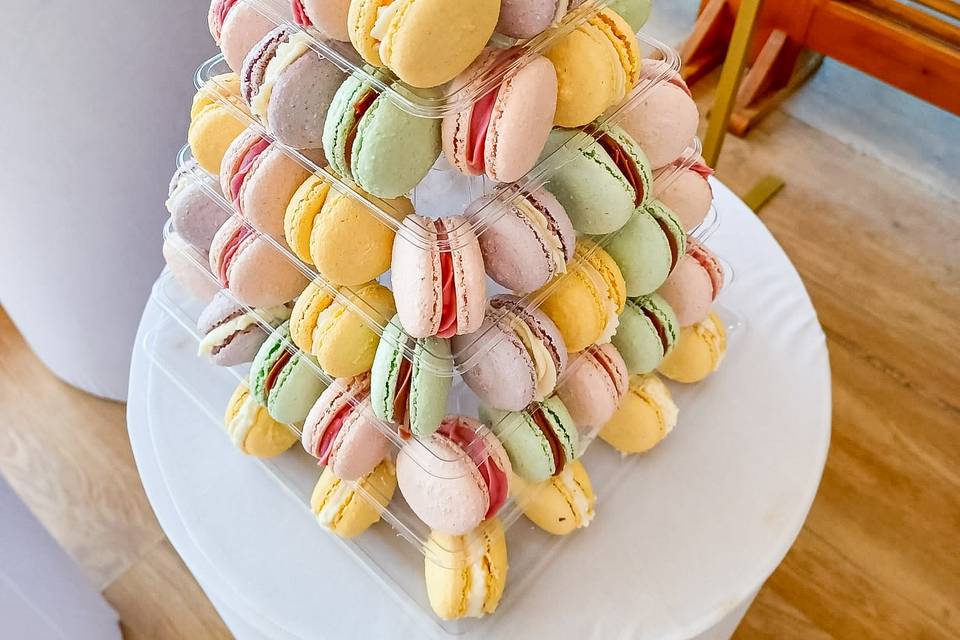Torre de Macarons