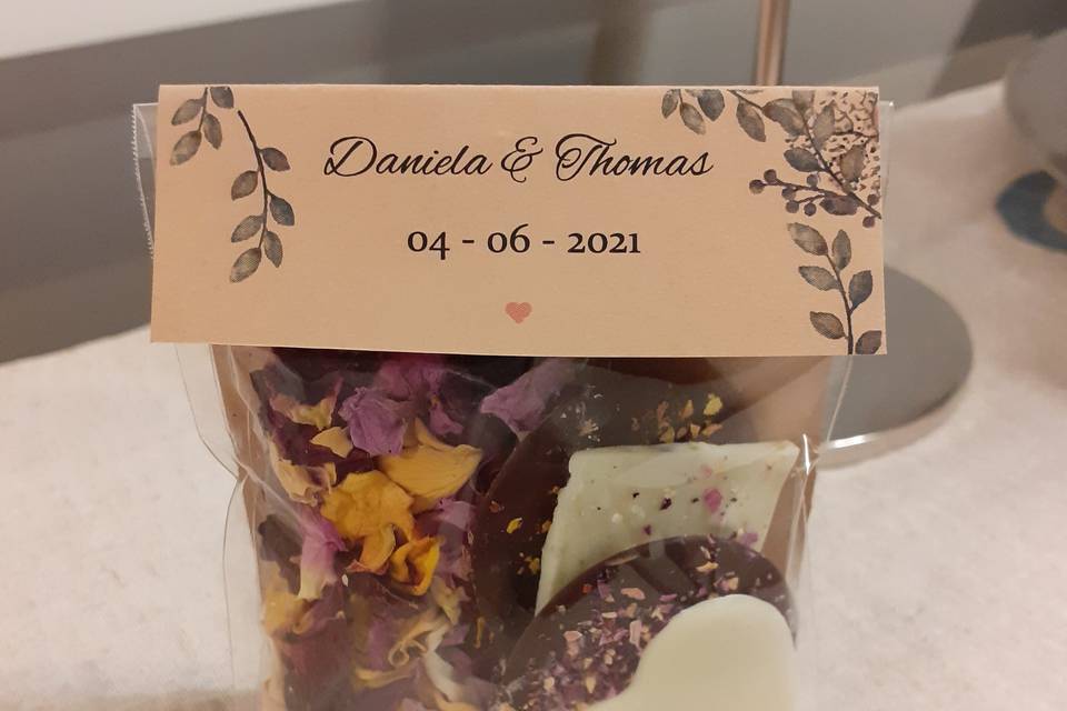 Infusão de Rosas e Chocolates