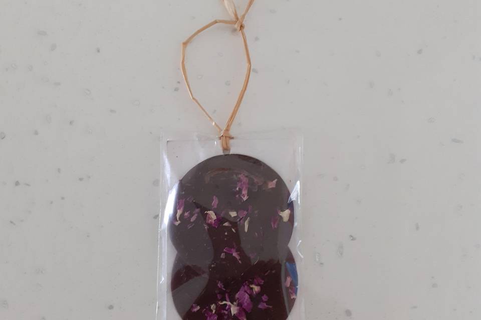 Chocolate com Pó de Rosas