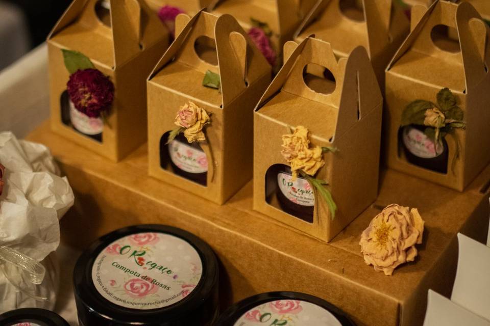 Compota de Rosas