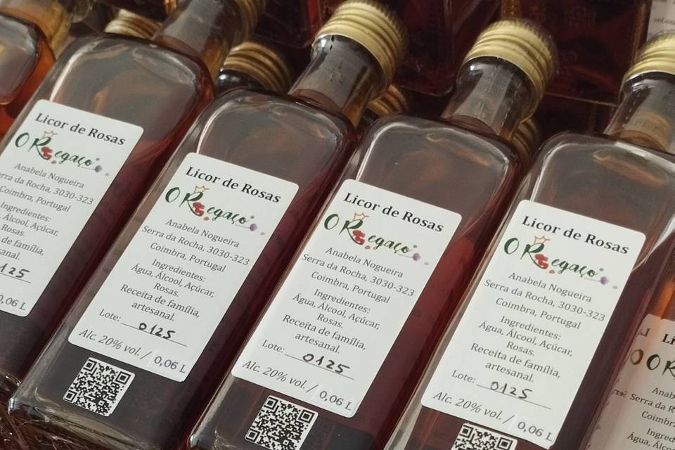 Licor de Rosas