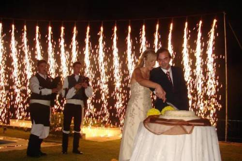 Cascata de sparkles