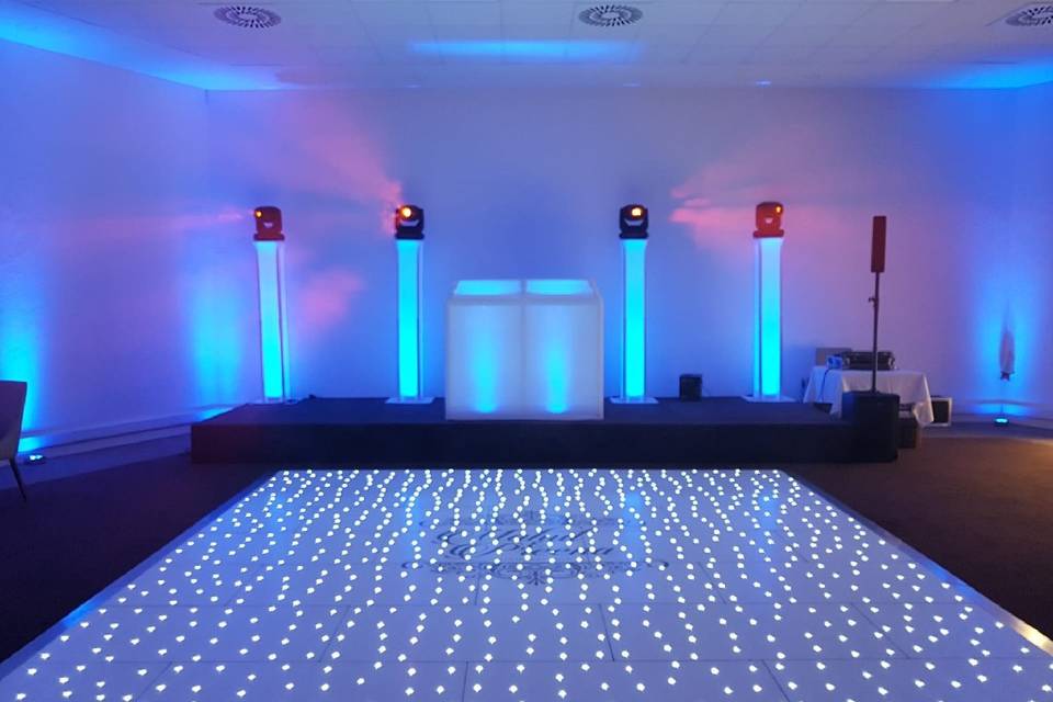 Dance floor / lighting