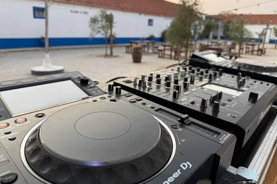 Cocktail com boa música