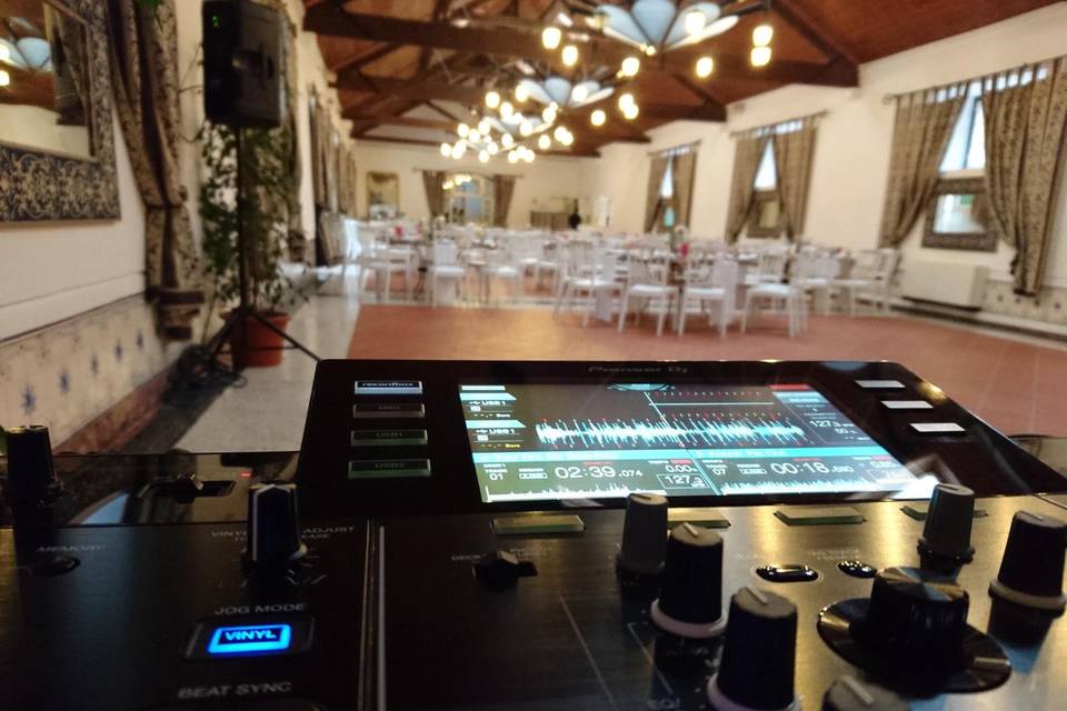 Pista pronta para a festa