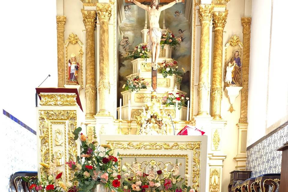 Decoração de igreja casamento